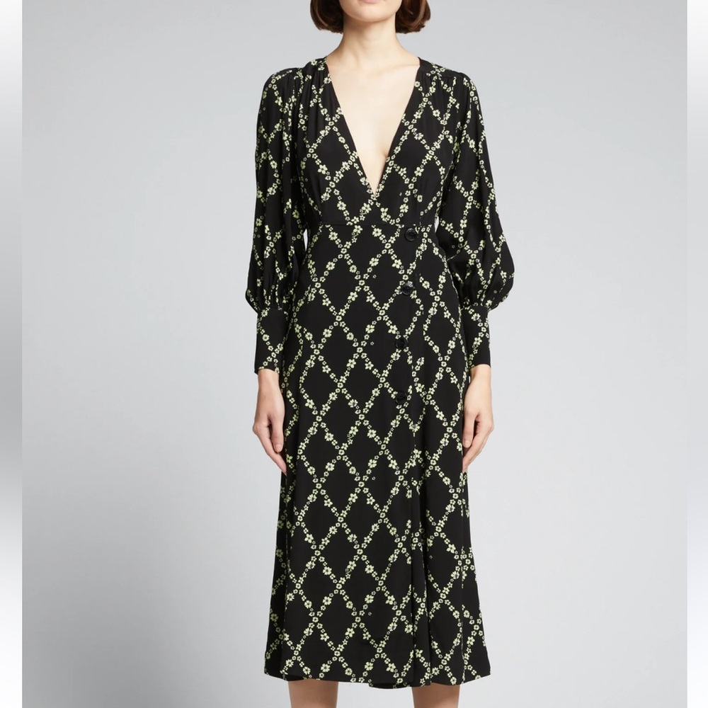 GANNI Margarita floral maxi dress - Picture 10 of 12